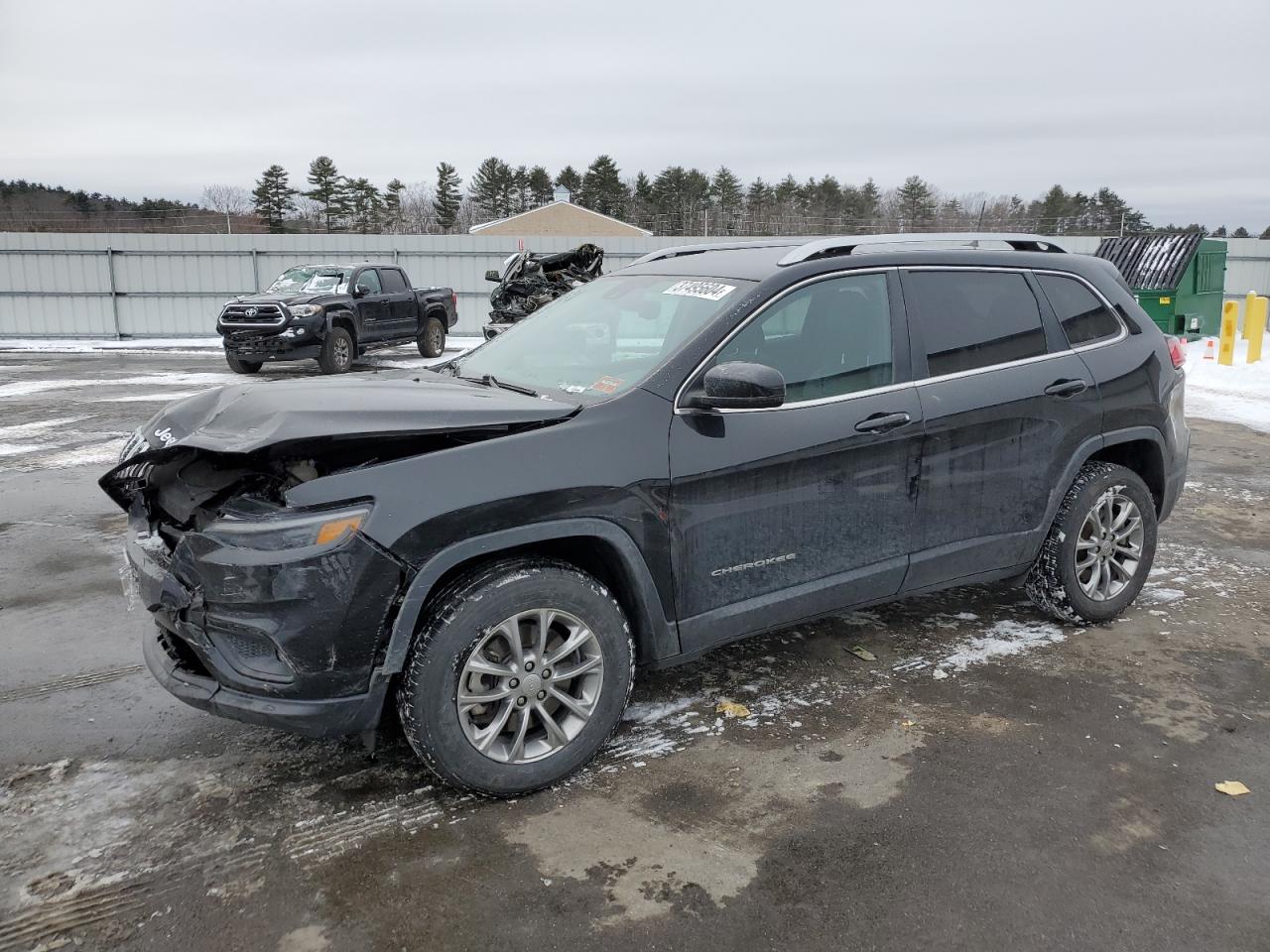 JEEP CHEROKEE L 2021