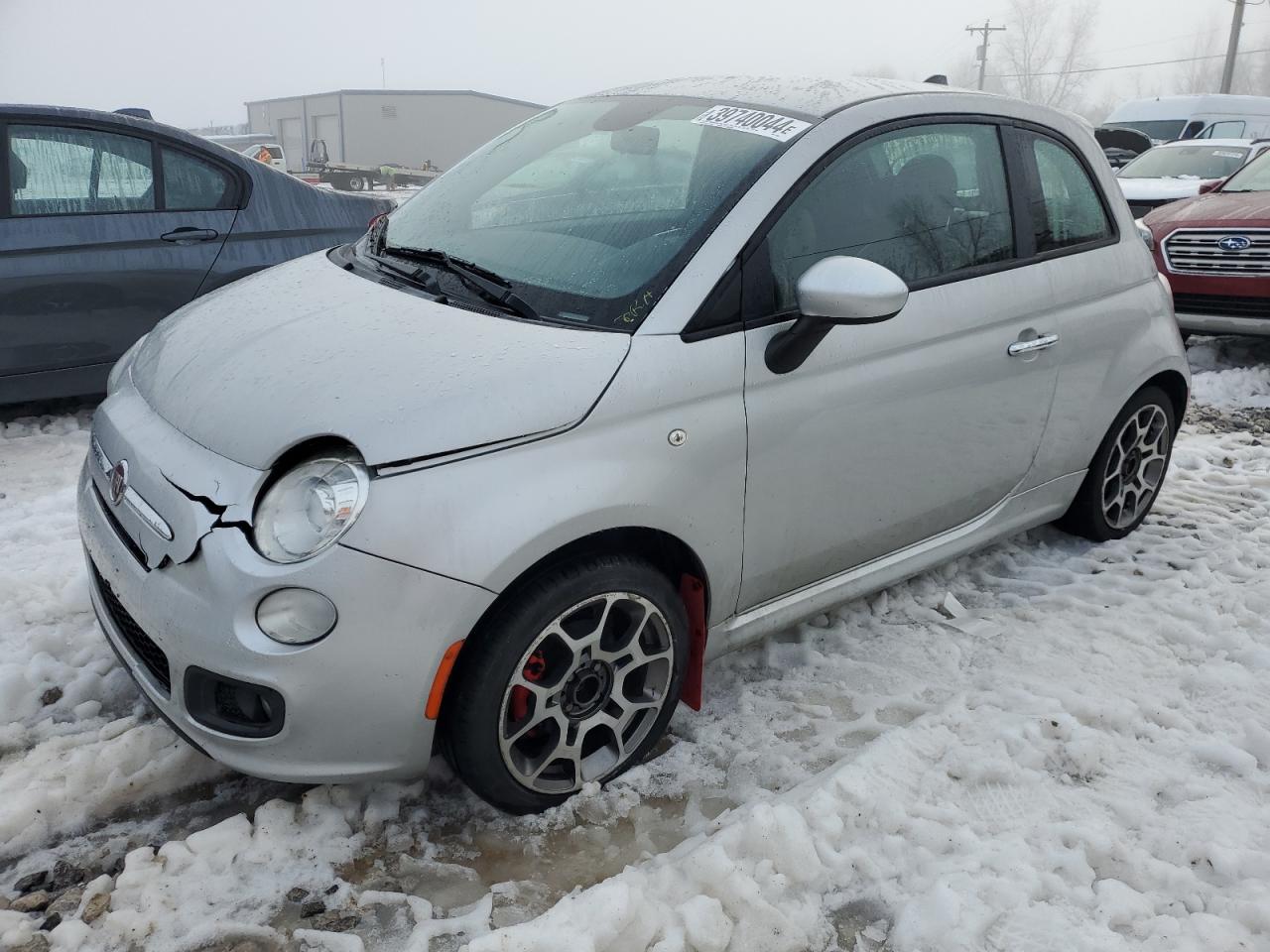 Fiat 500 2013