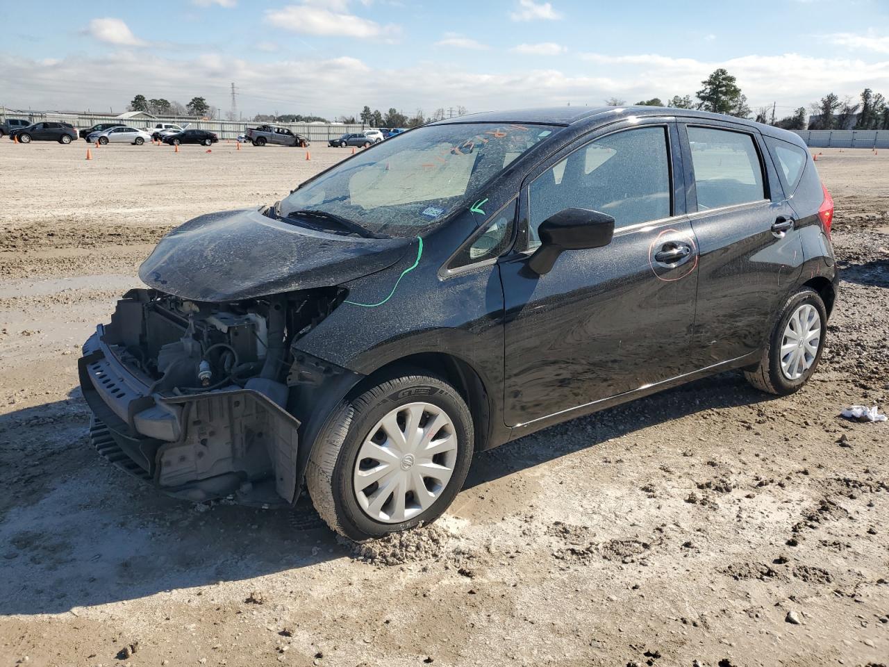 Nissan Versa note 2015