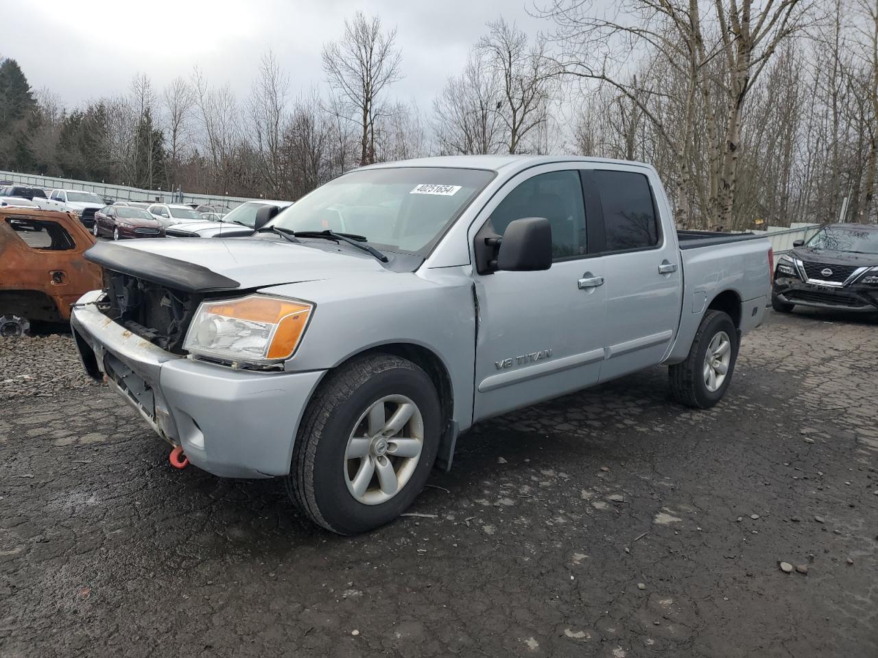 Nissan Titan 2008