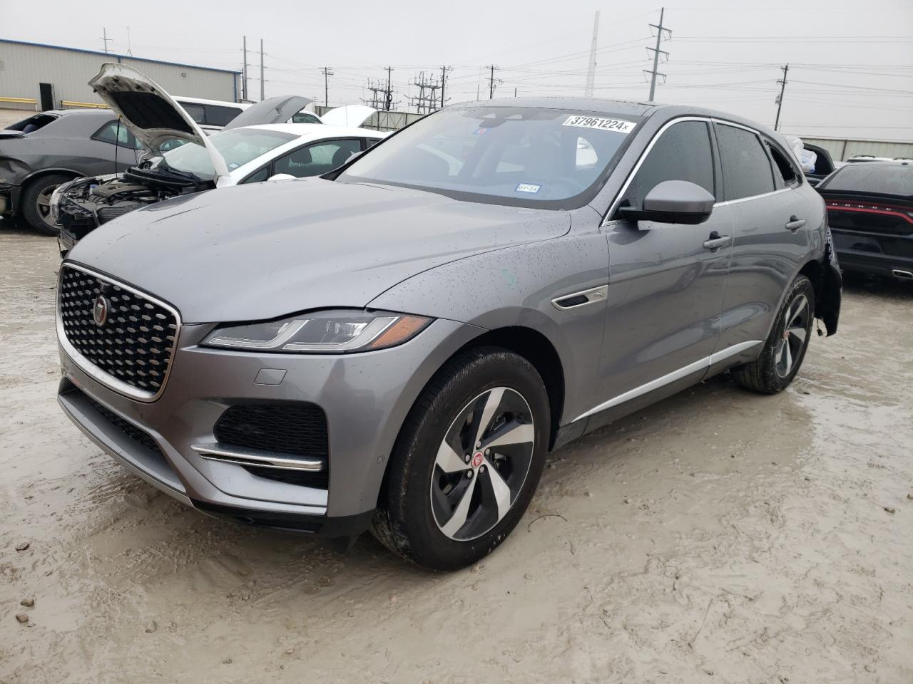 Jaguar F-pace 2021