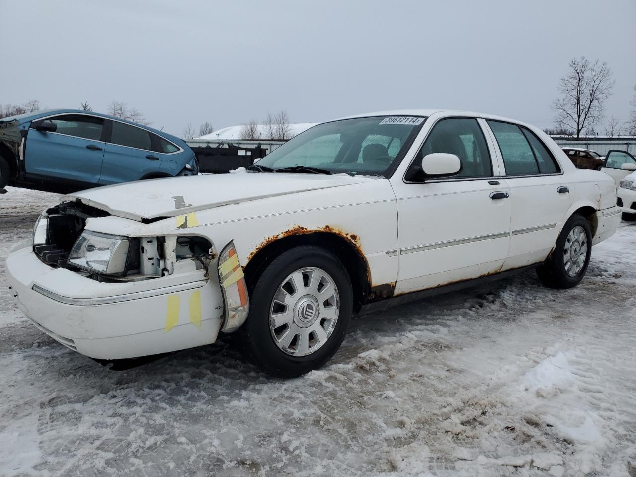 Mercury Grand marquis 2004