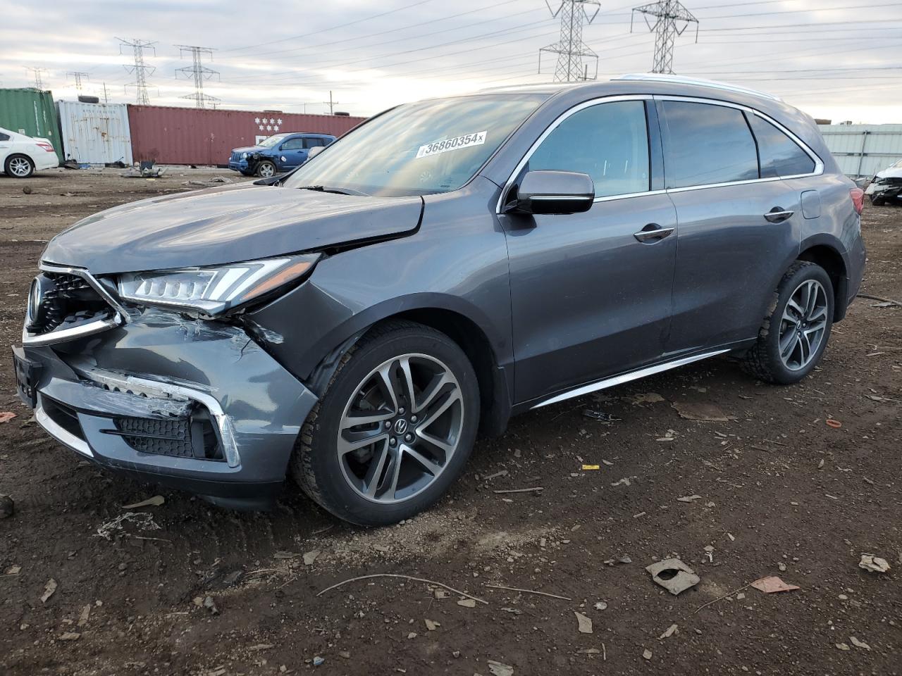 Acura Mdx 2017