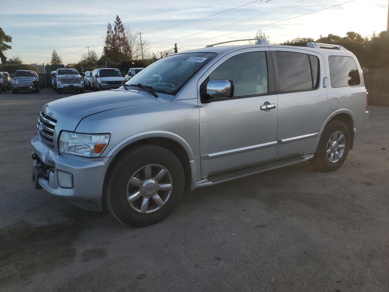 Infiniti Qx56 2005