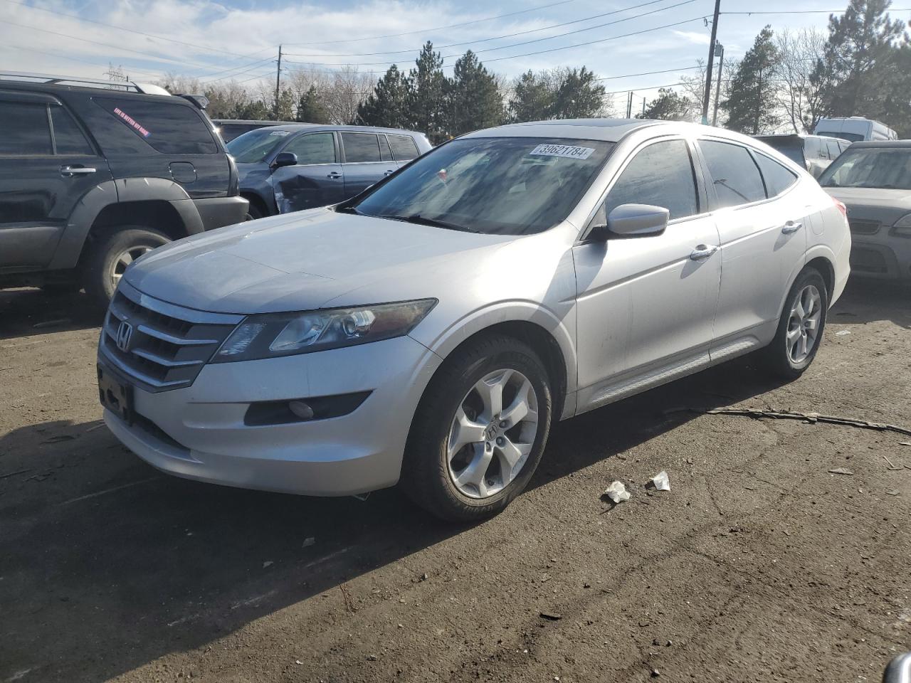 Honda Crosstour 2012