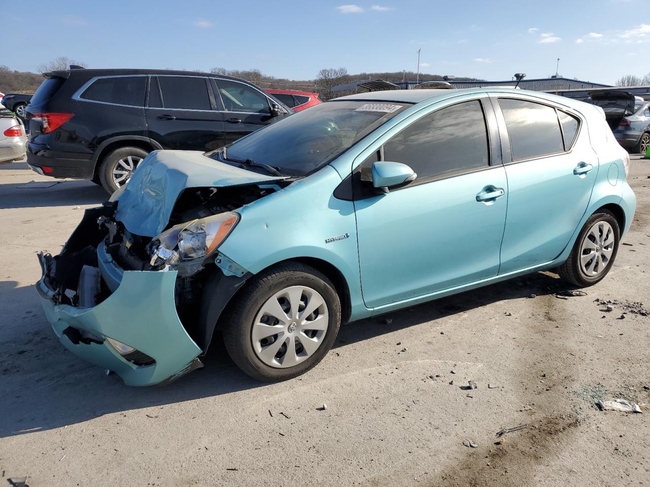 Toyota Prius c 2014