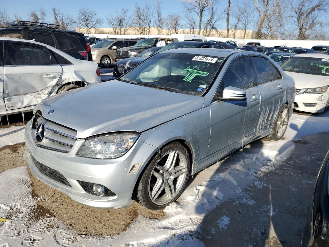 MERCEDES-BENZ C-CLASS 2010
