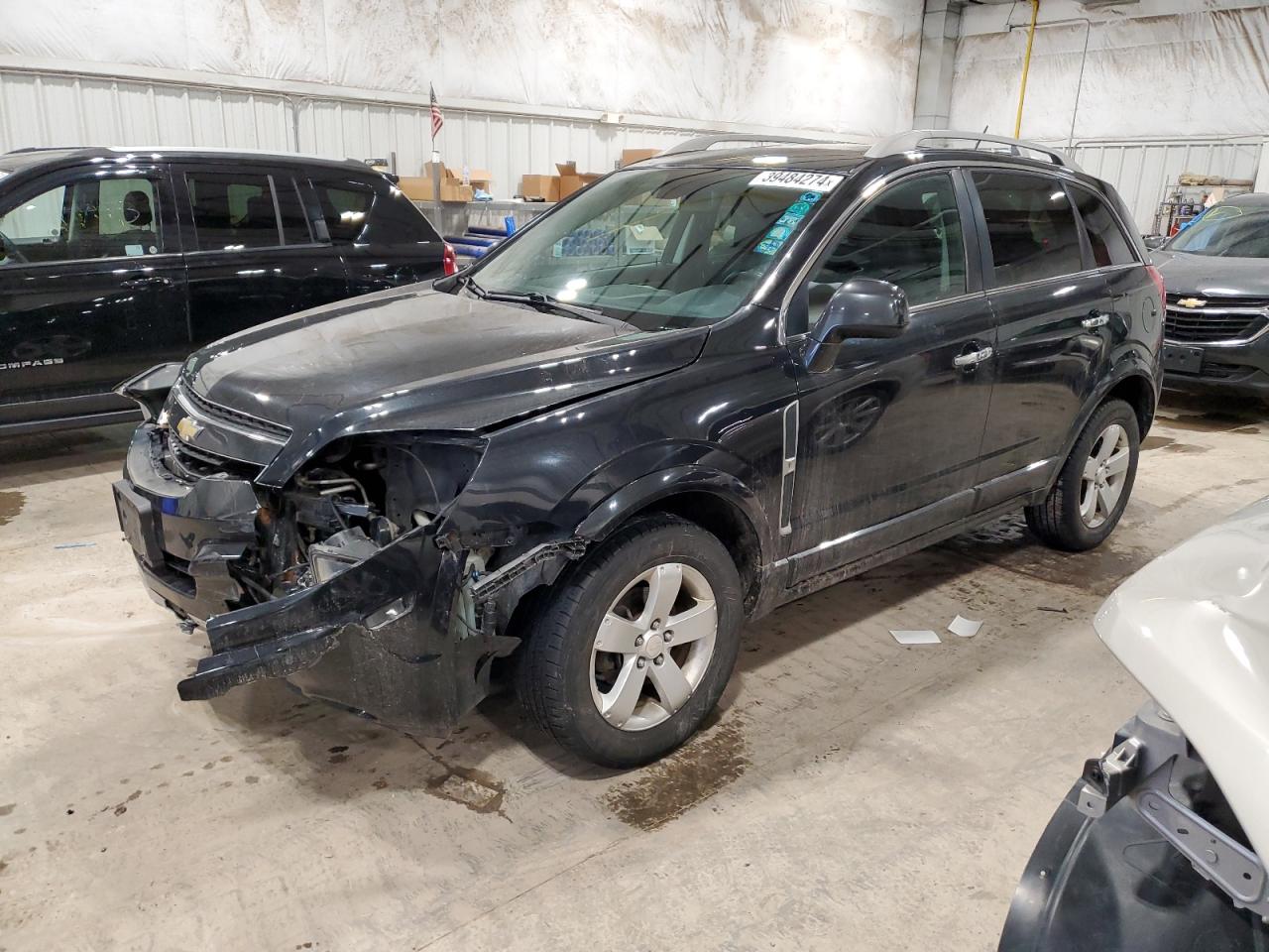 Chevrolet Captiva sport 2012