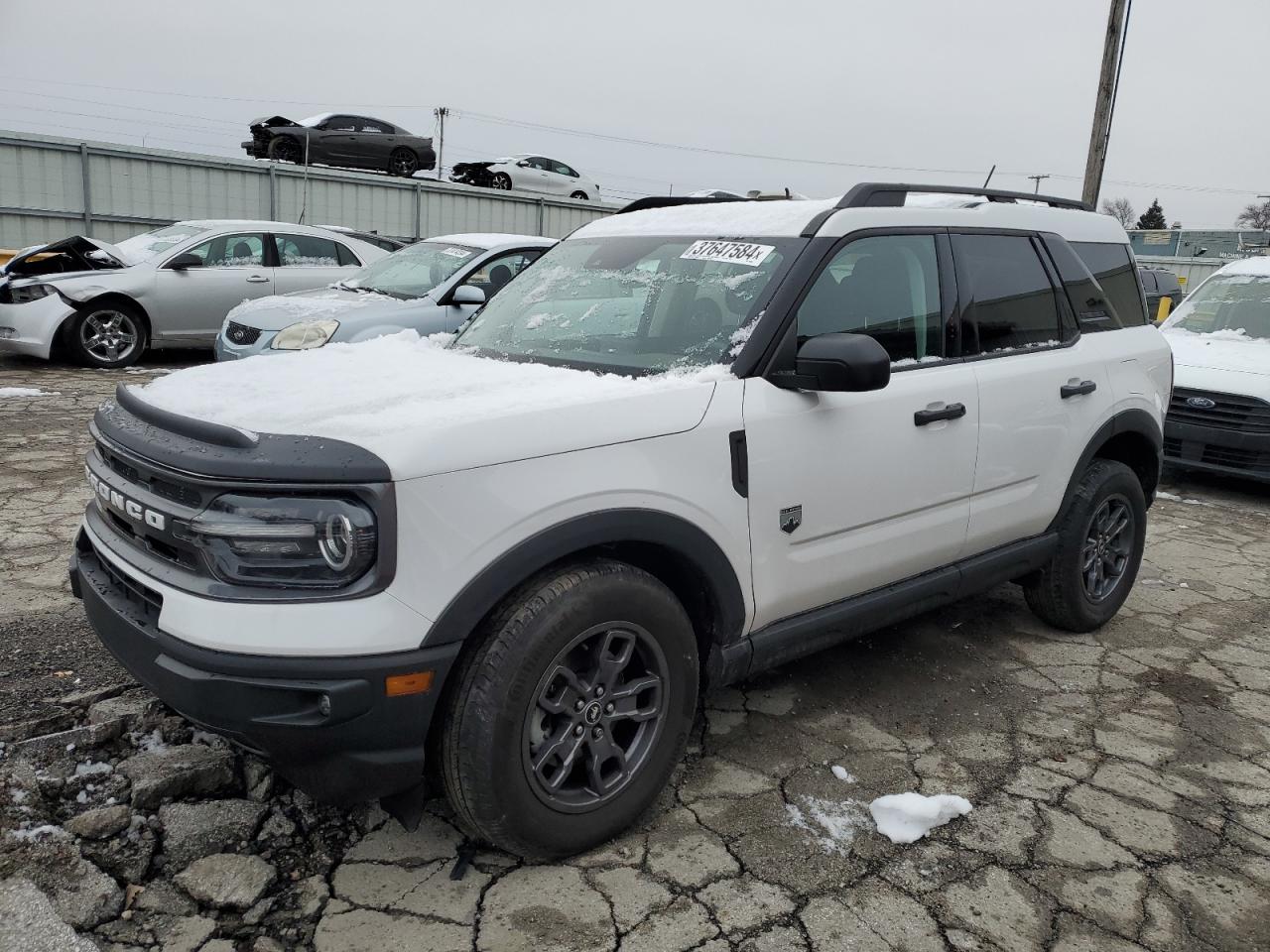 Ford Bronco sport 2021
