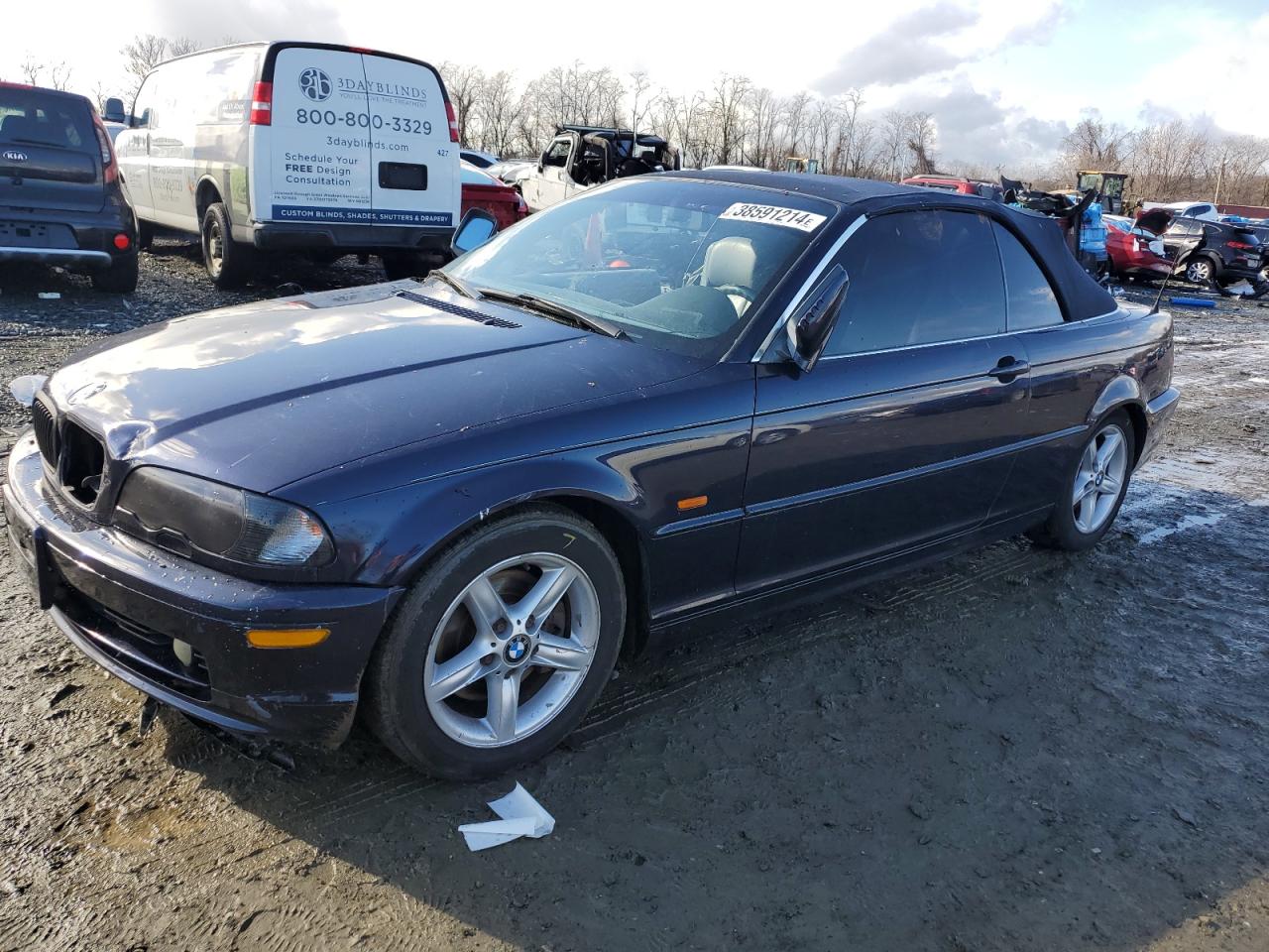 Bmw 3 series 2002