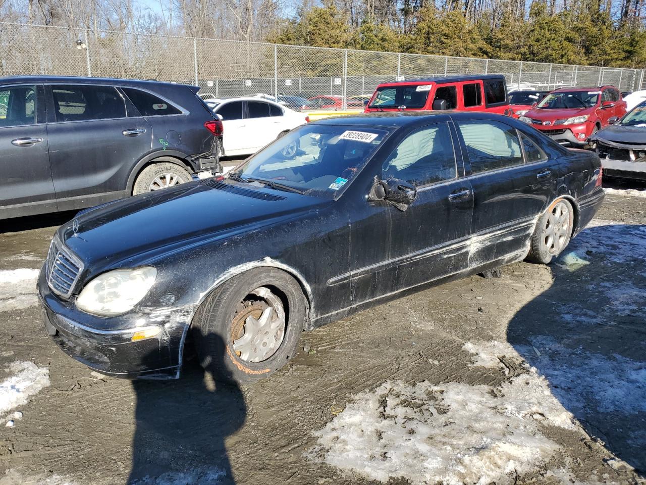 Mercedes-benz S-class 2005