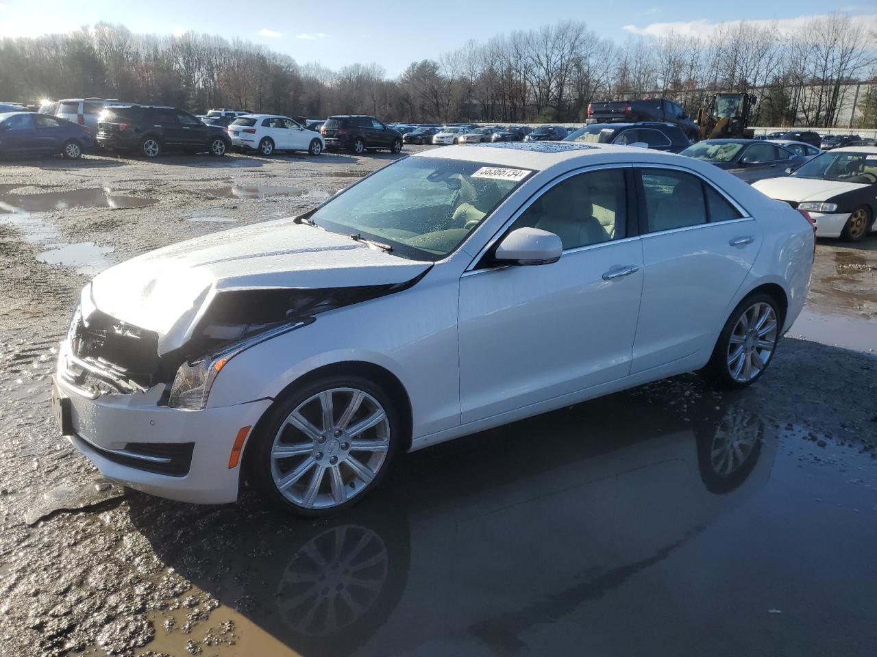 Cadillac Ats 2016