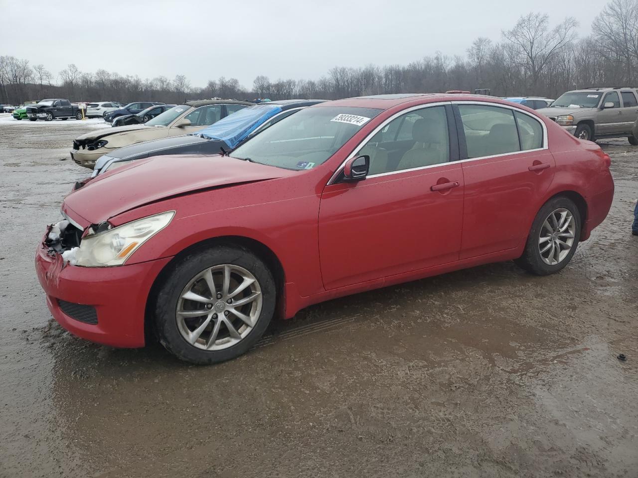 Infiniti G35 2008