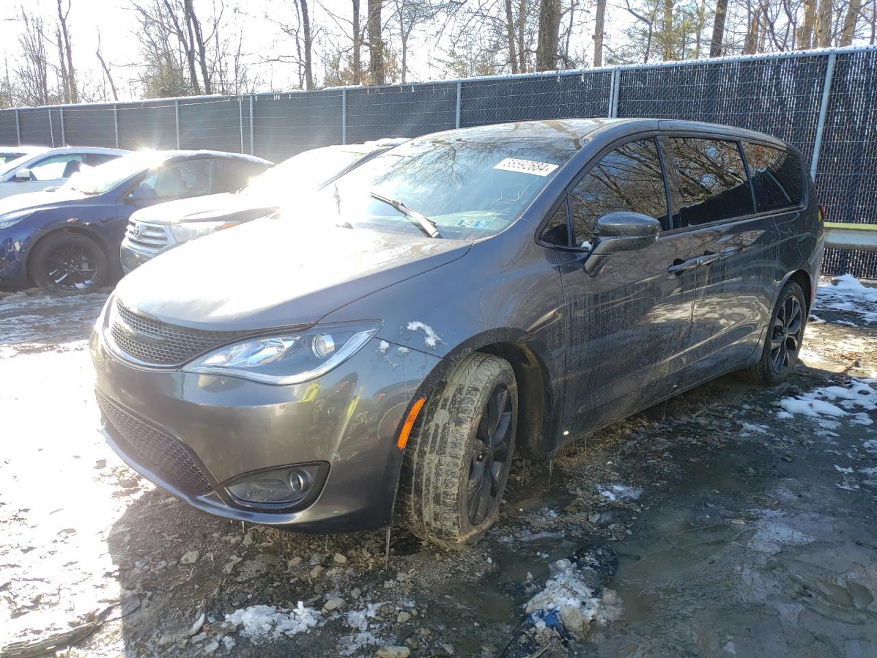 Chrysler Pacifica 2018
