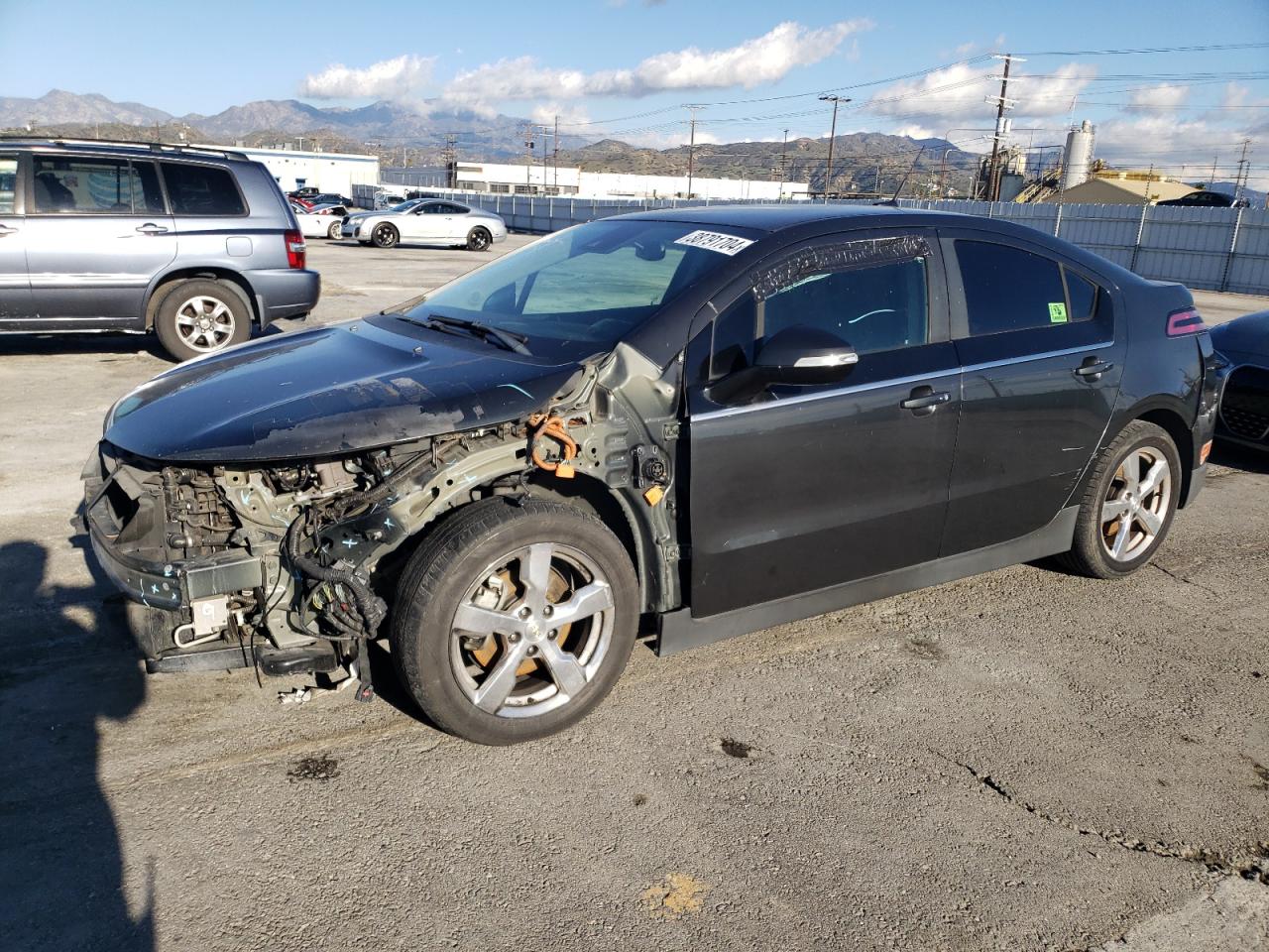 Chevrolet Volt 2014