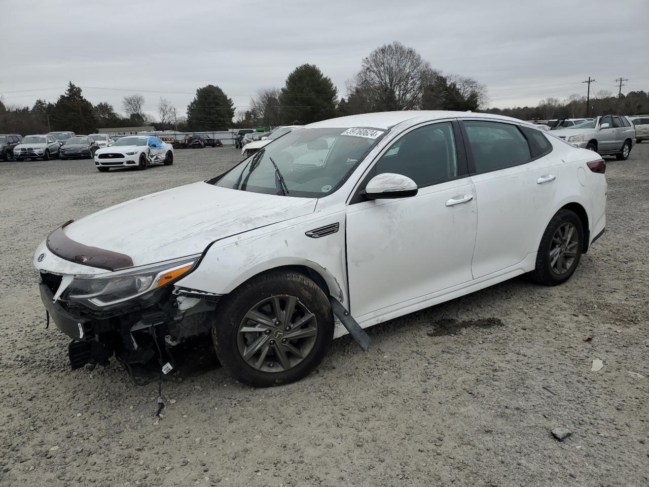Kia Optima 2019