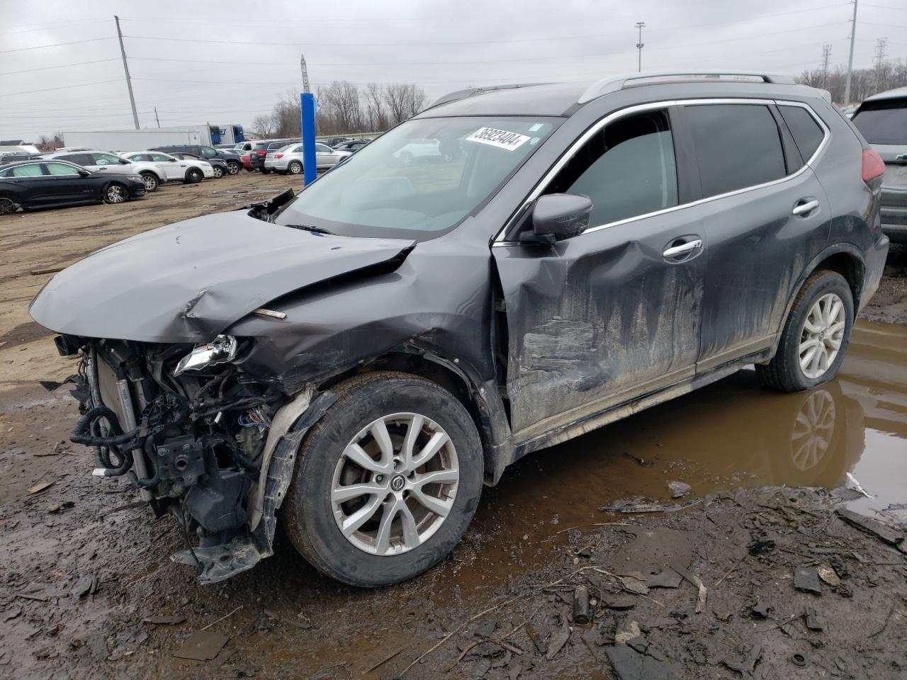 Nissan Rogue sport 2018