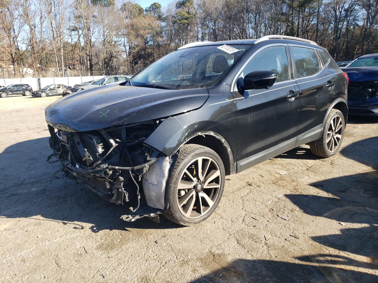 Nissan Rogue sport 2018