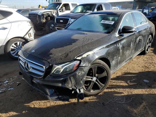 Mercedes-benz E-class 2017