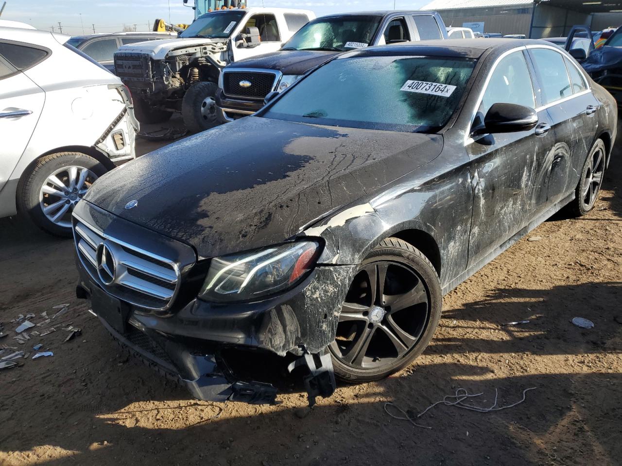 Mercedes-benz E-class 2017