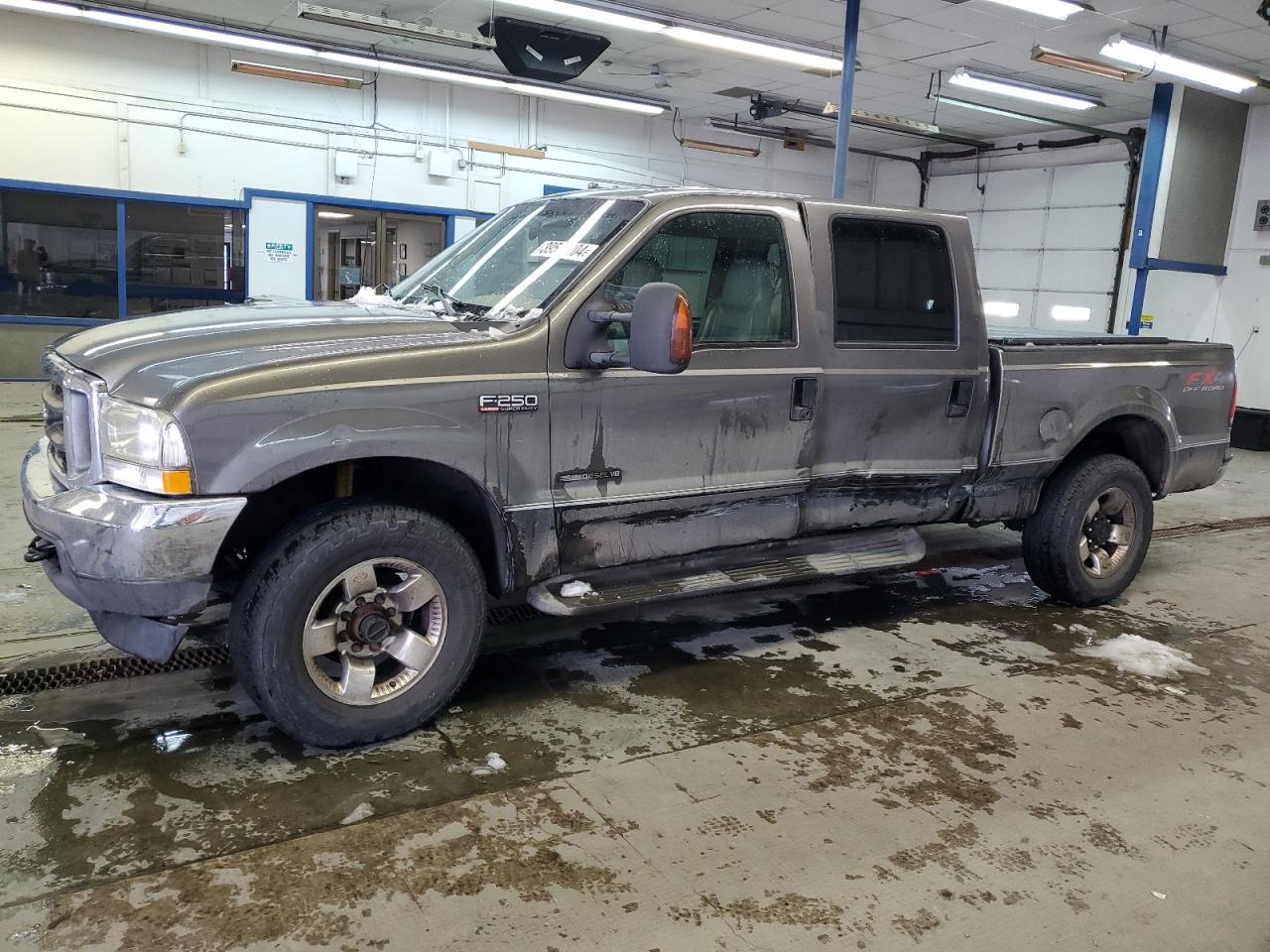 Ford F-250 super duty 2002
