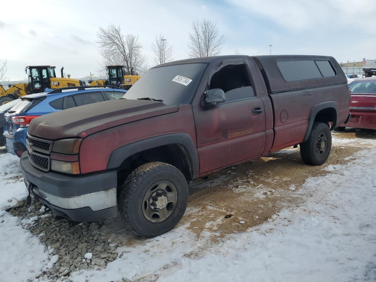 Chevrolet Silverado 2005