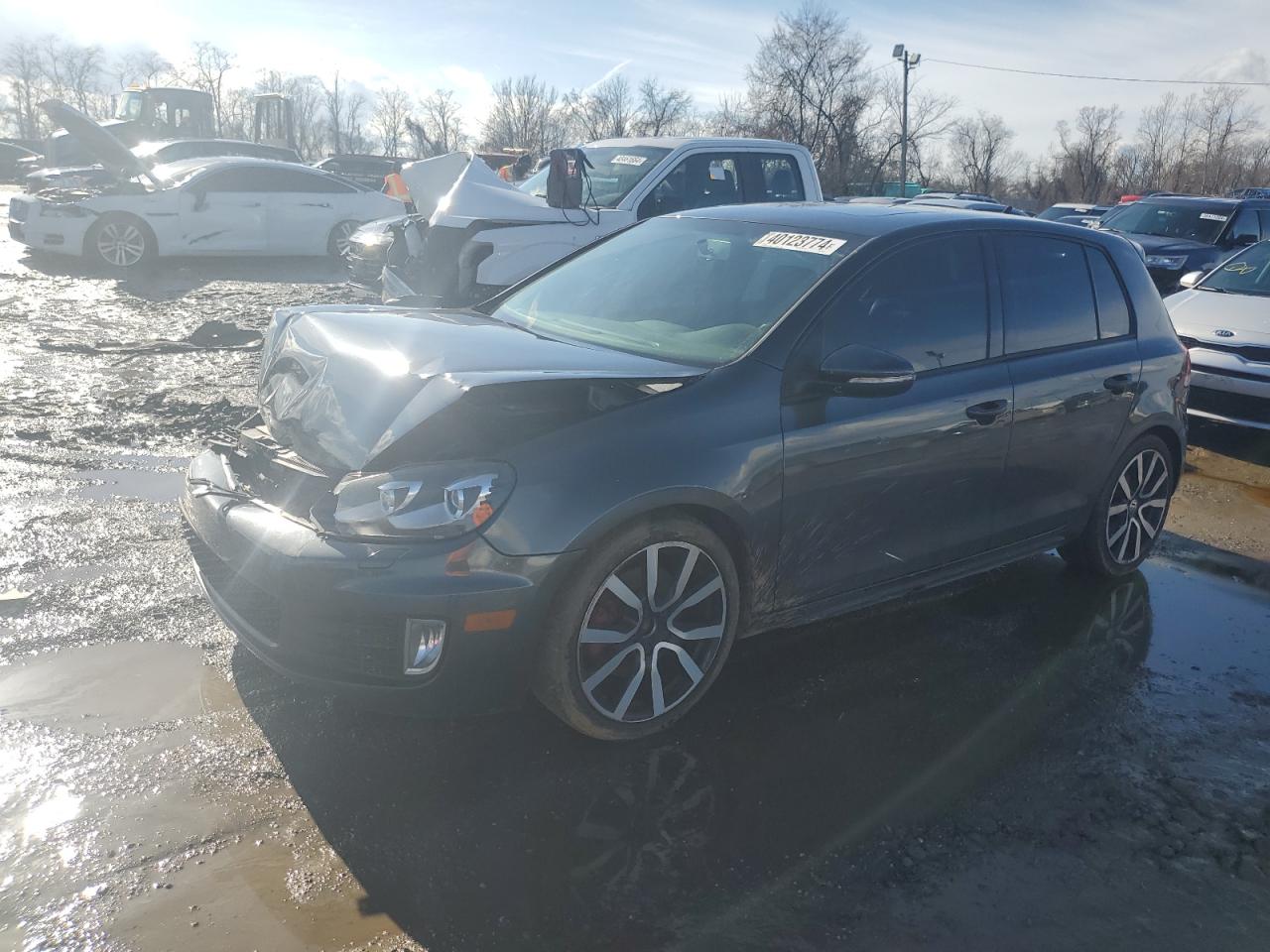 Volkswagen Gti 2013