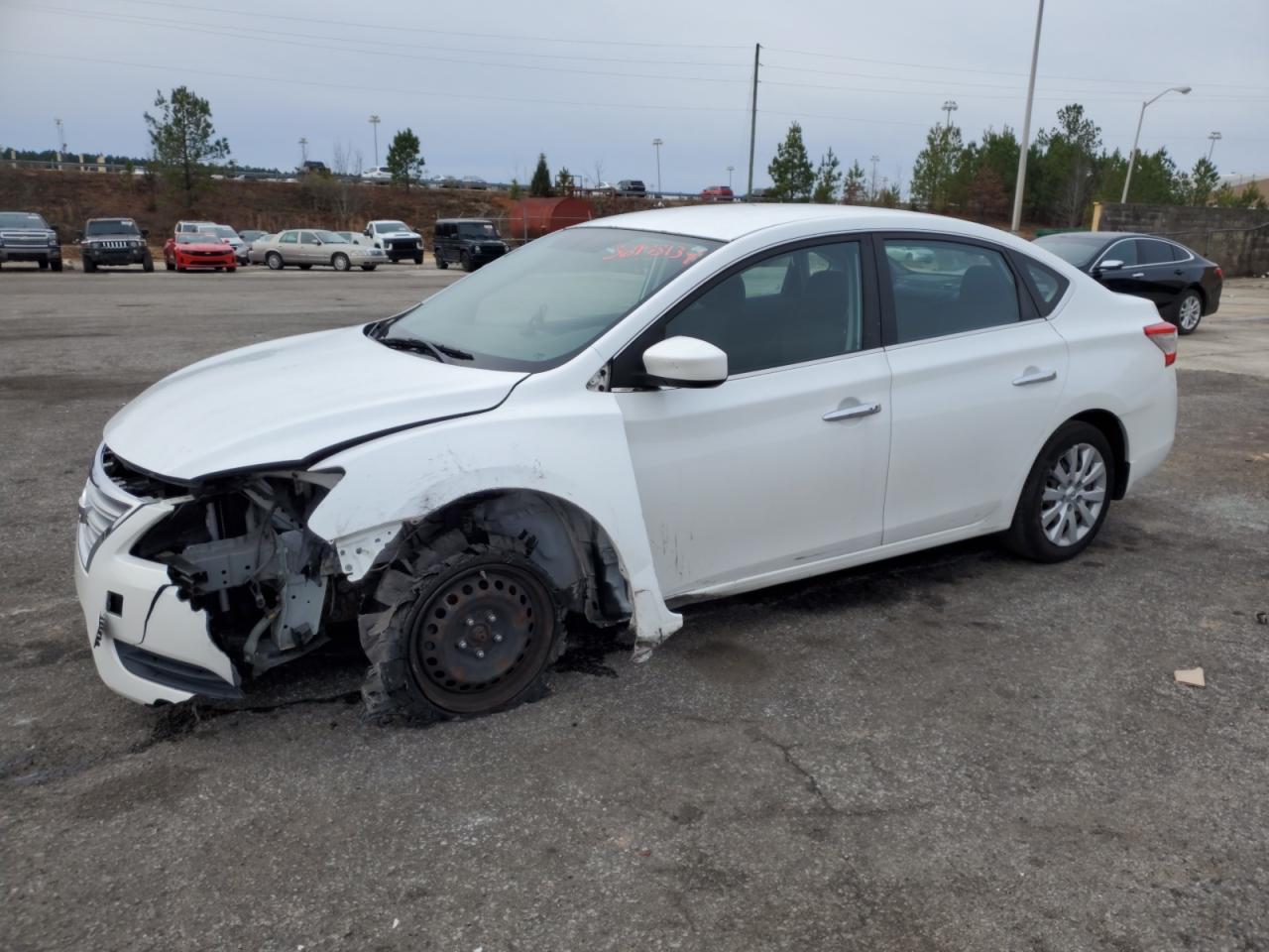 Nissan Sentra 2015