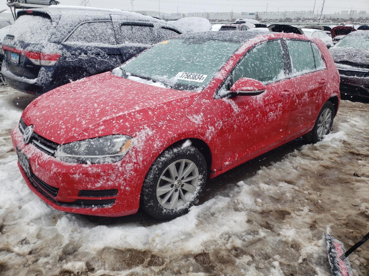 VOLKSWAGEN GOLF 2015