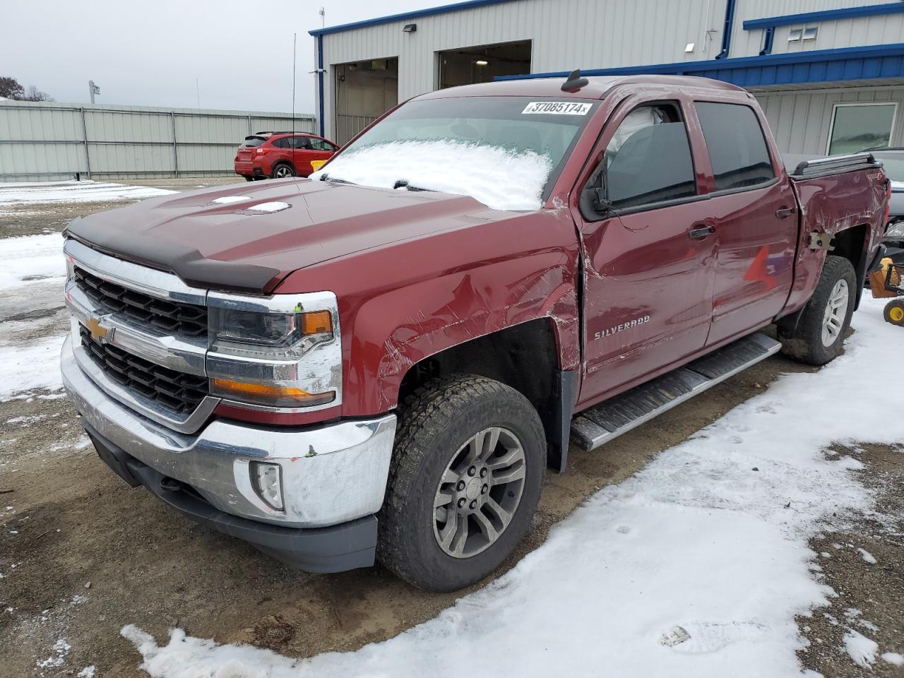 Chevrolet Silverado 2017