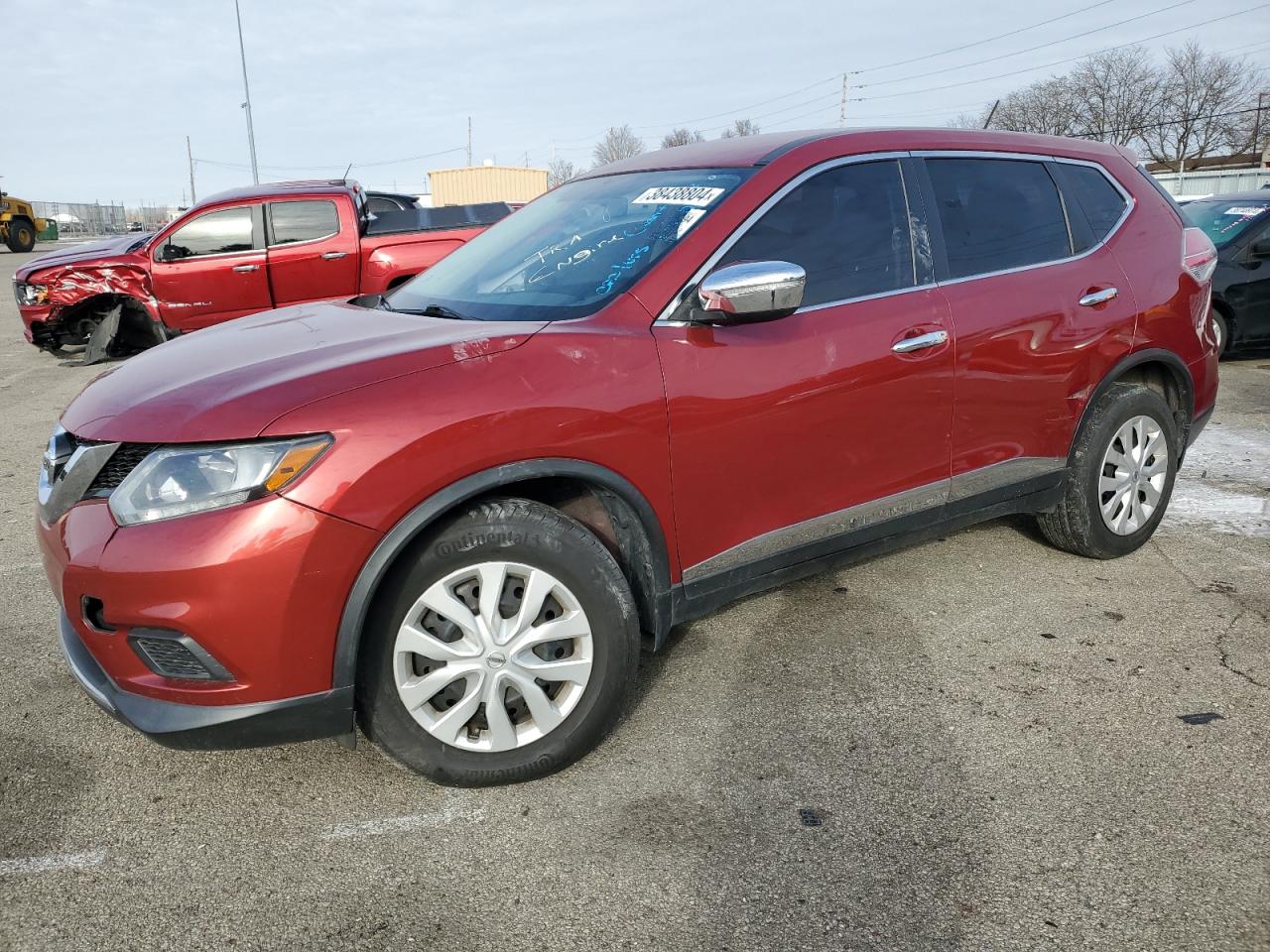 Nissan Rogue sport 2015