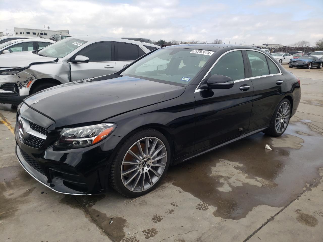 Mercedes-benz C-class 2020
