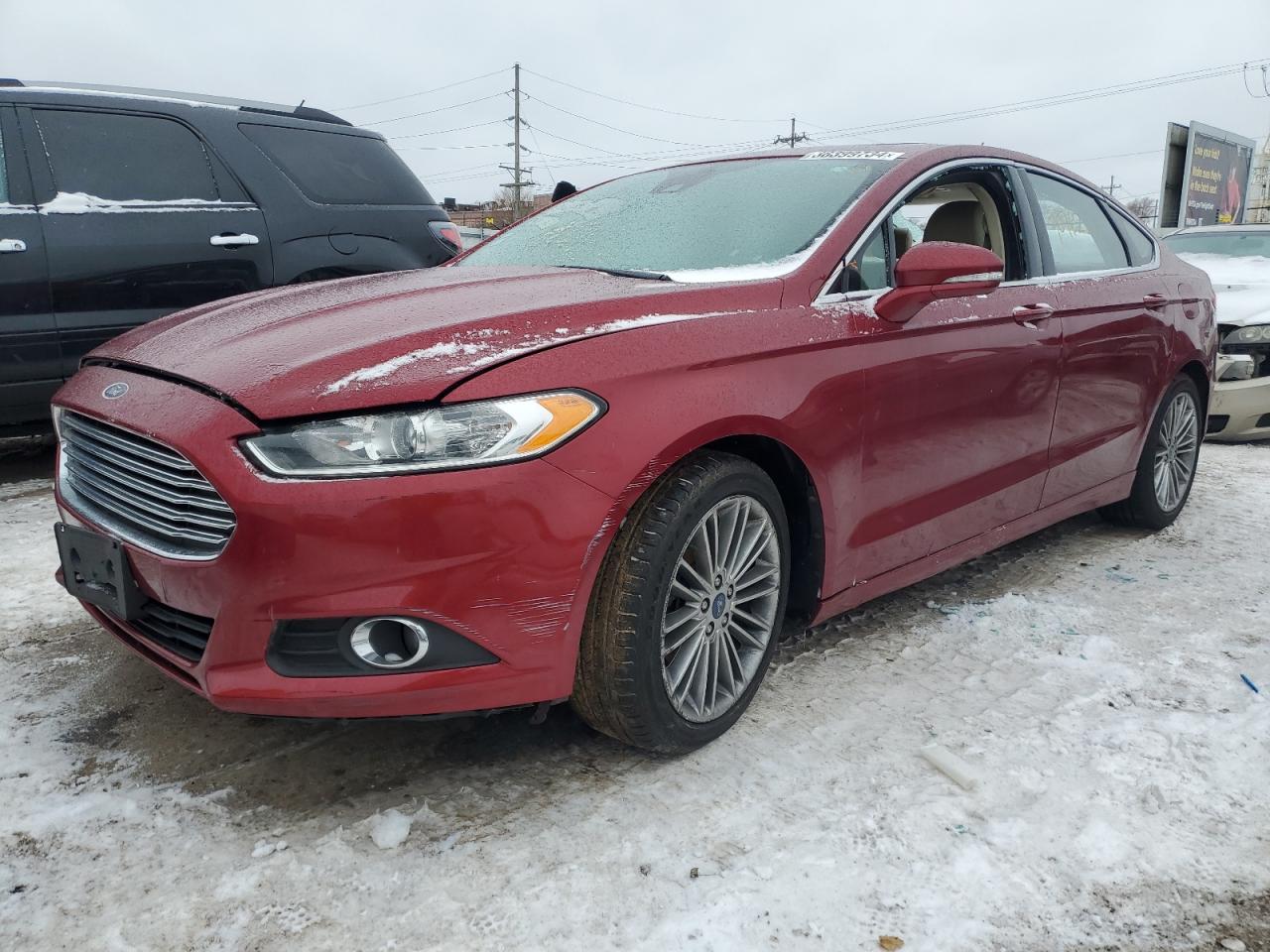Ford Fusion 2013