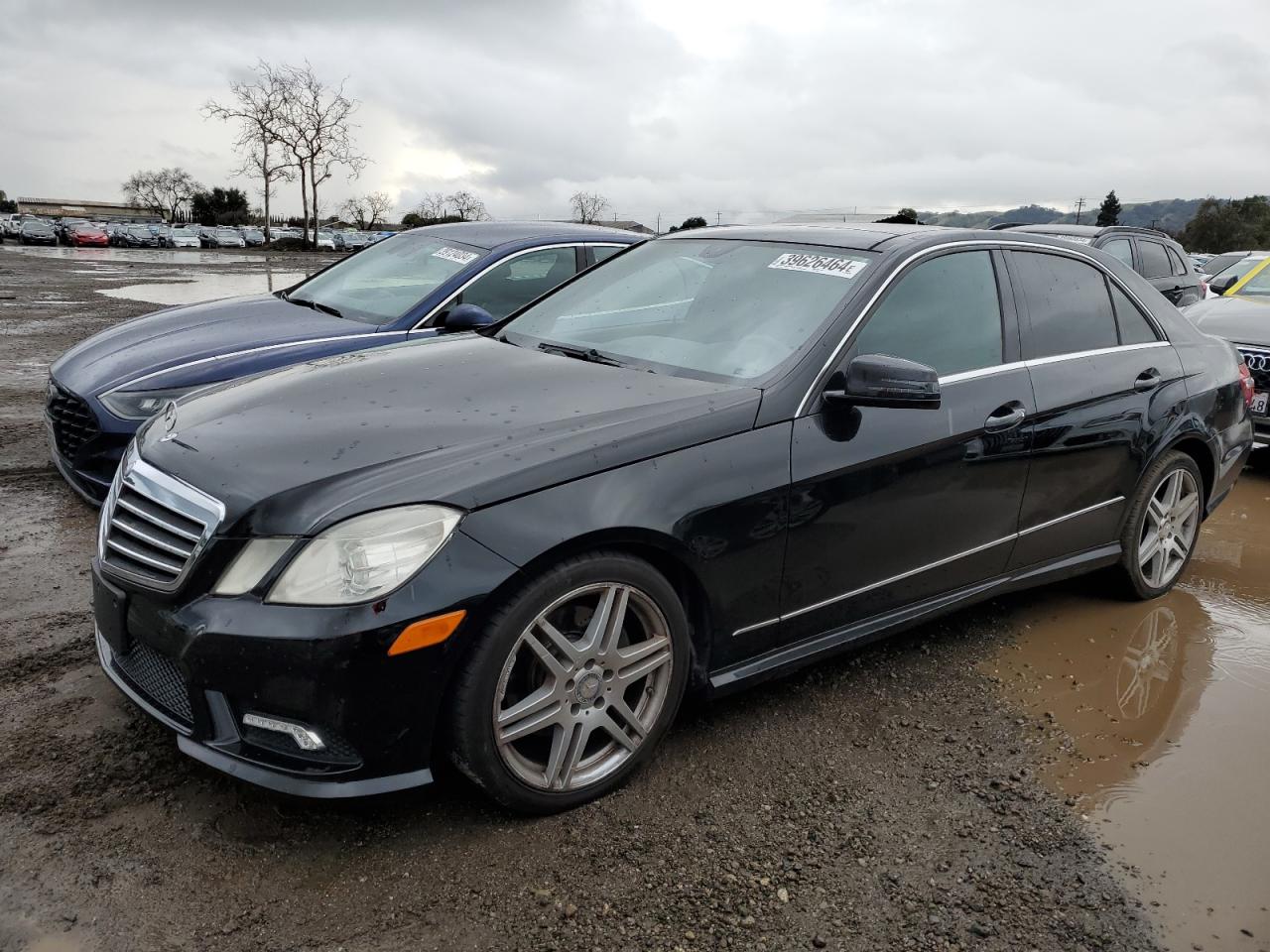 Mercedes-benz E-class 2011