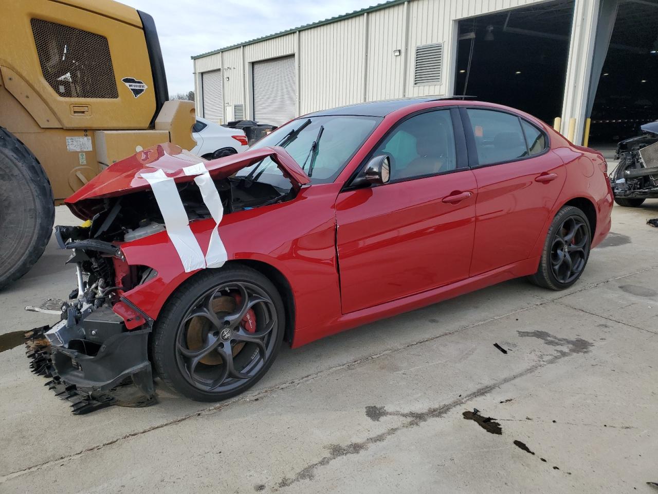 Alfa romeo Giulia 2019