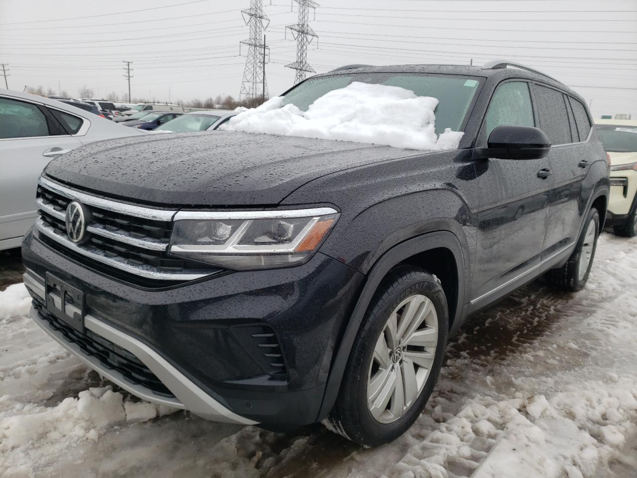 Volkswagen Atlas 2021