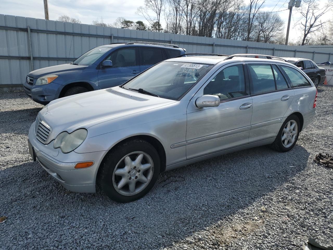 Mercedes-benz C-class 2002