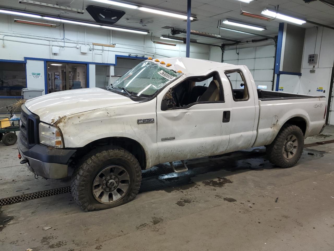 Ford F-250 super duty 2007