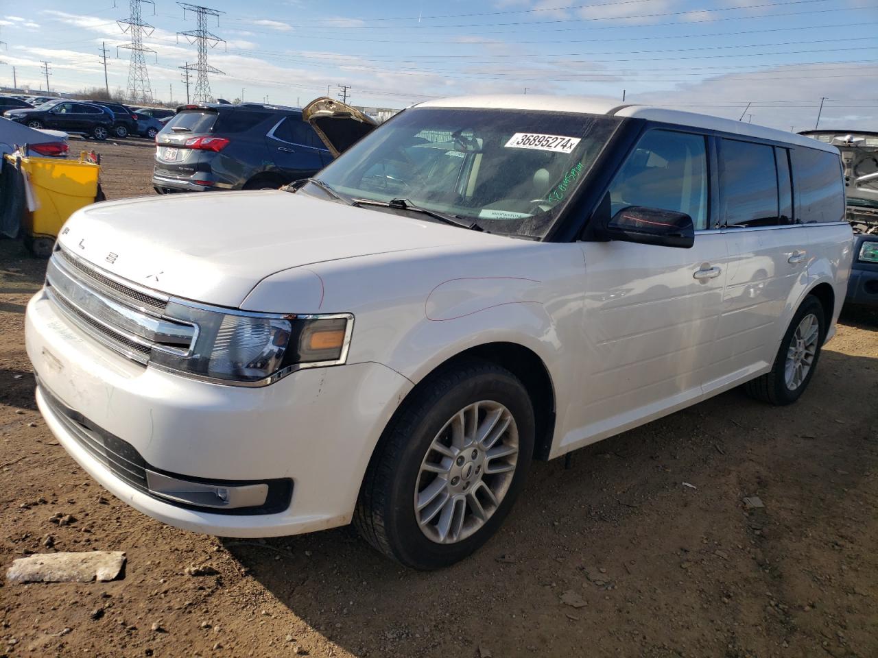 Ford Flex 2014