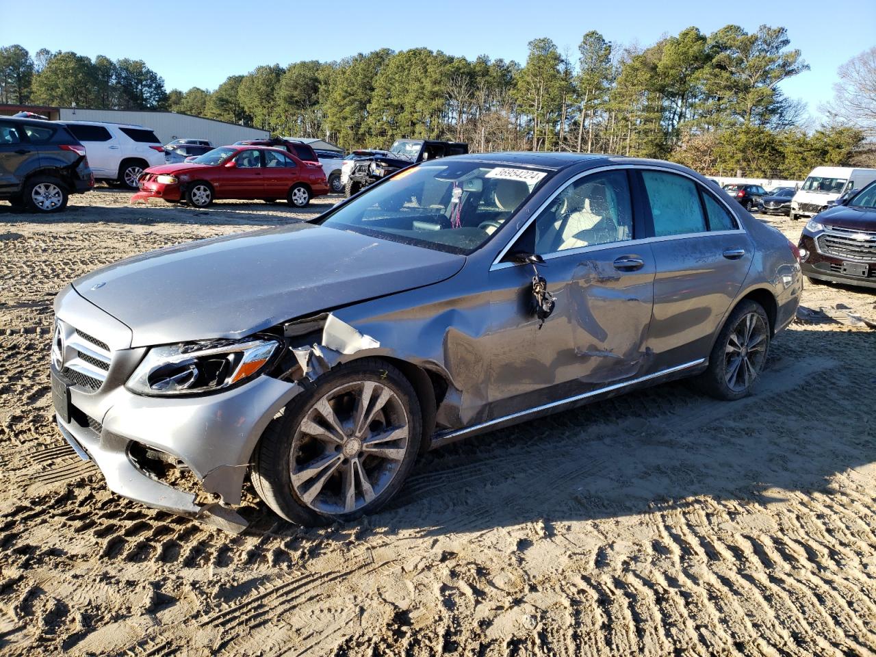 Mercedes-benz C-class 2016