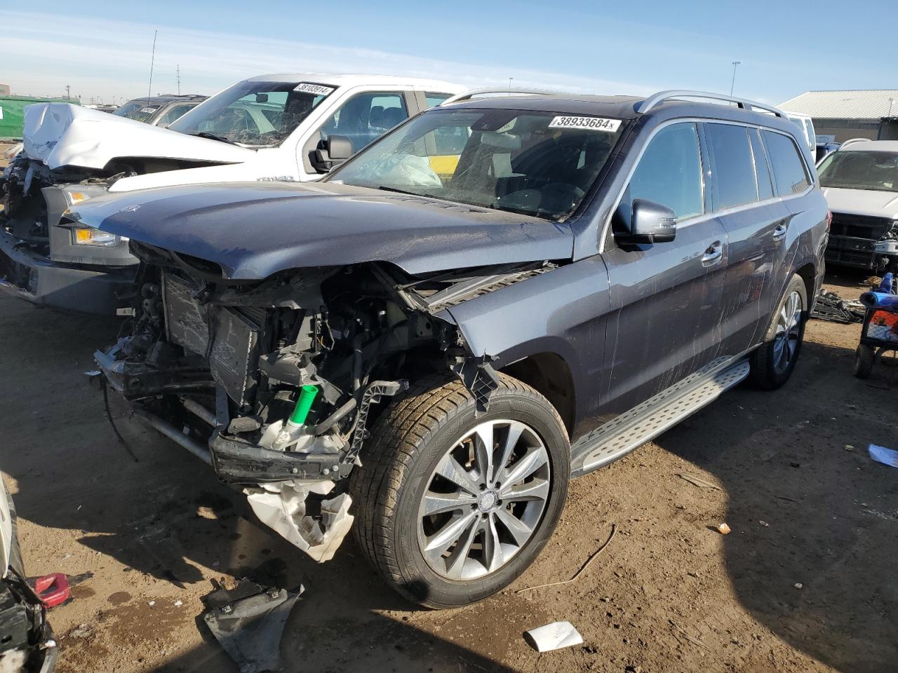 Mercedes-benz Gl-class 2014