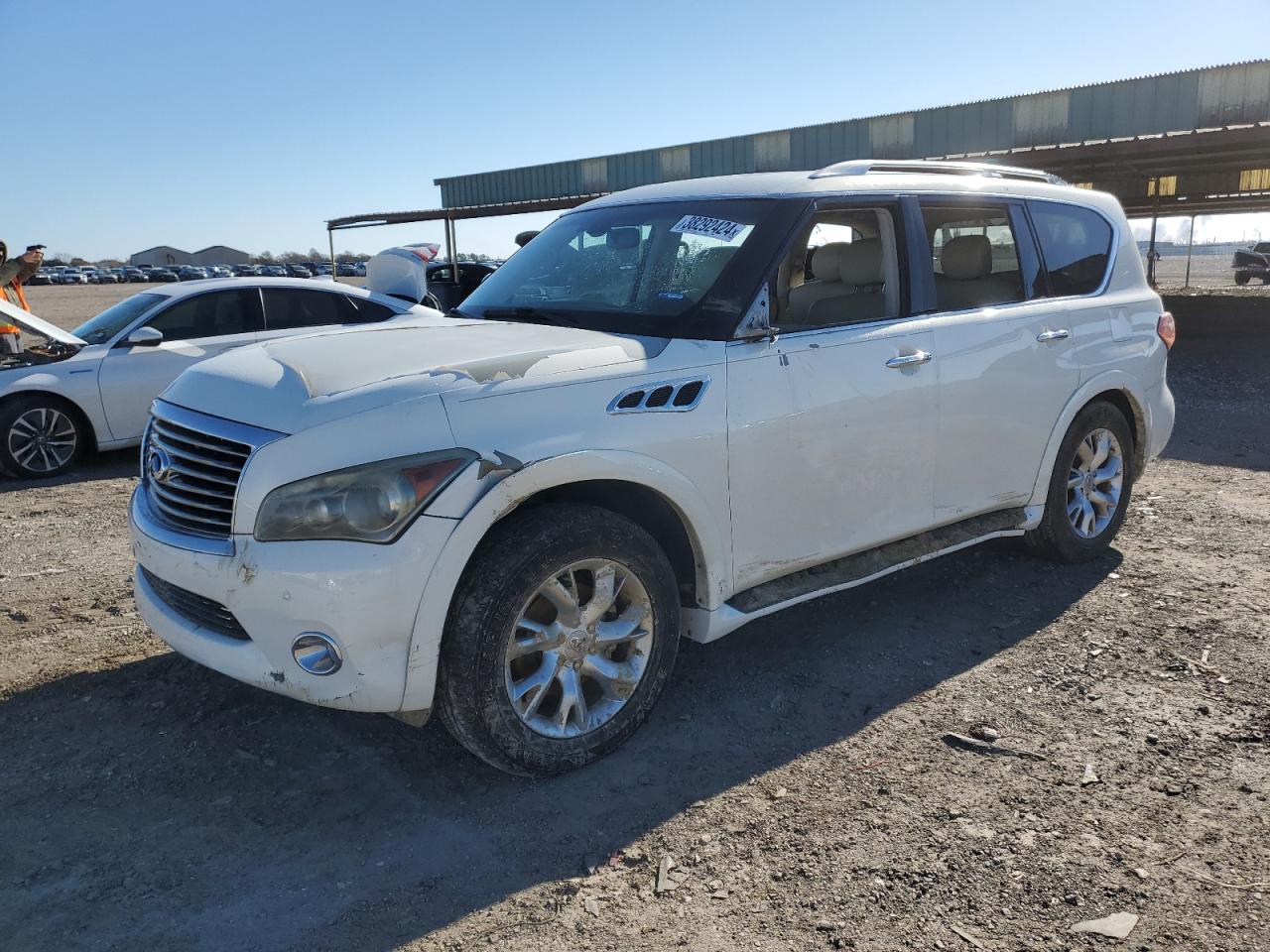 Infiniti Qx56 2012