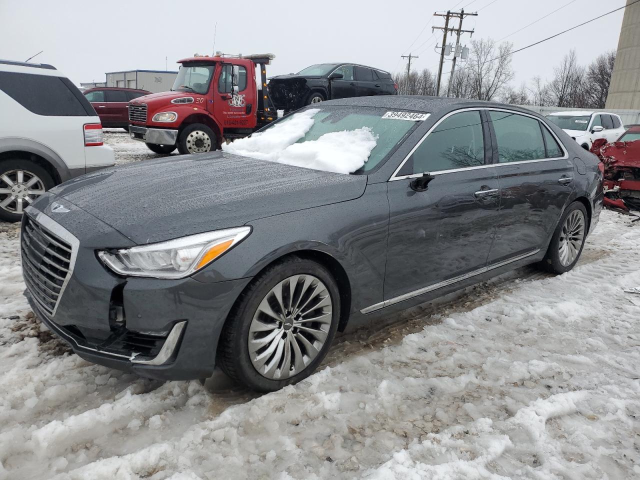 Genesis G90 2018