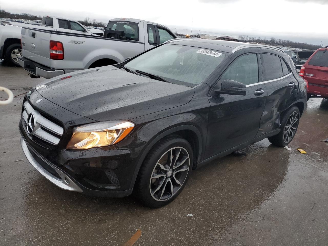 Mercedes-benz Gla-class 2016