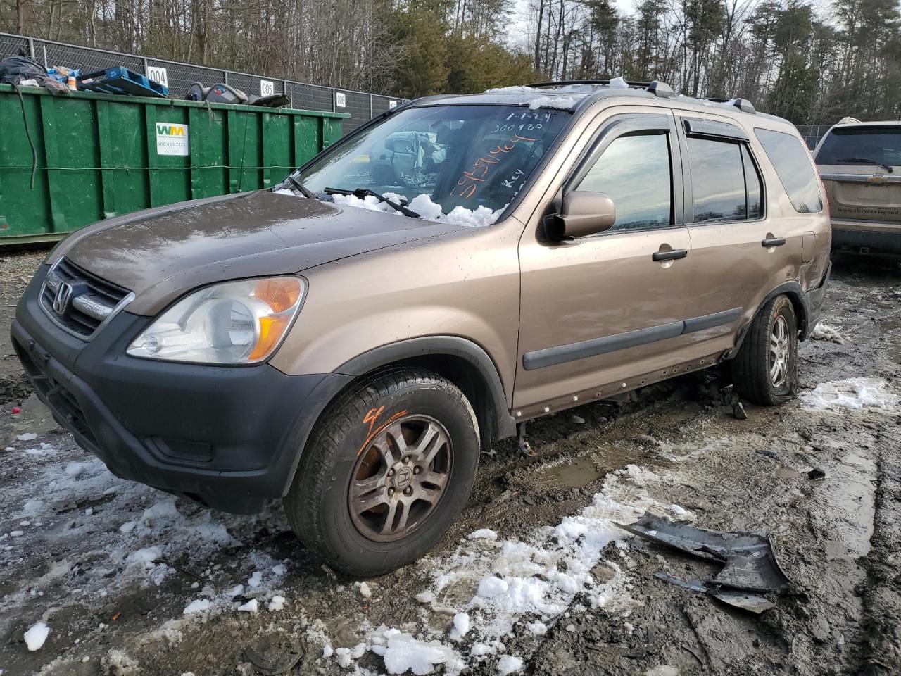Honda Cr-v 2002
