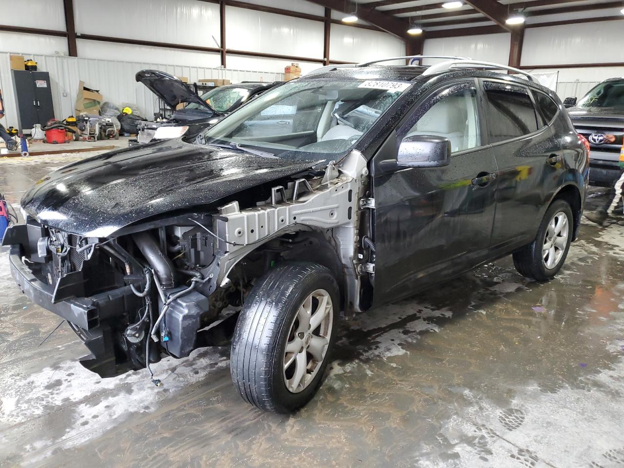 Nissan Rogue sport 2009