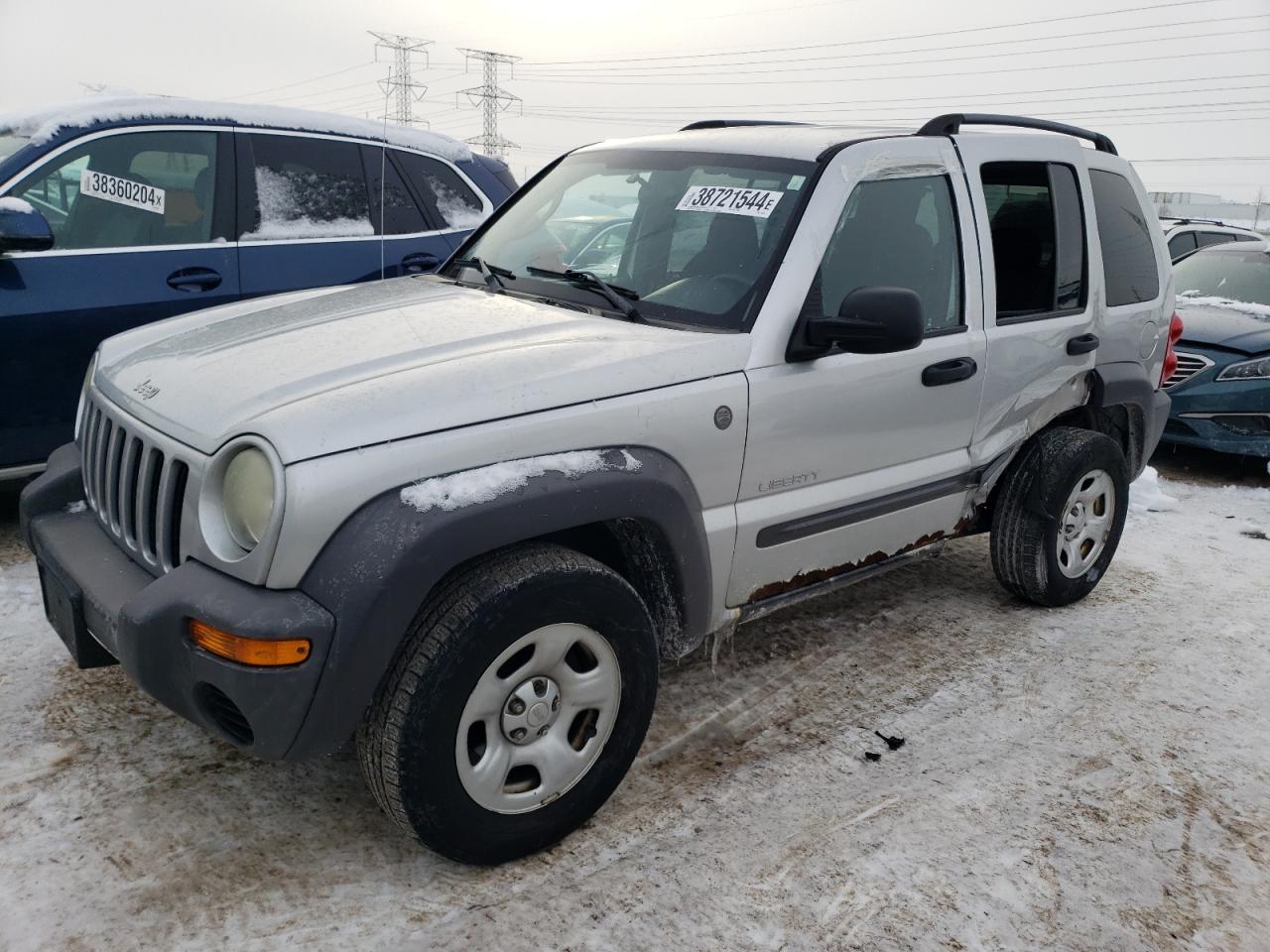 Jeep Liberty 2004