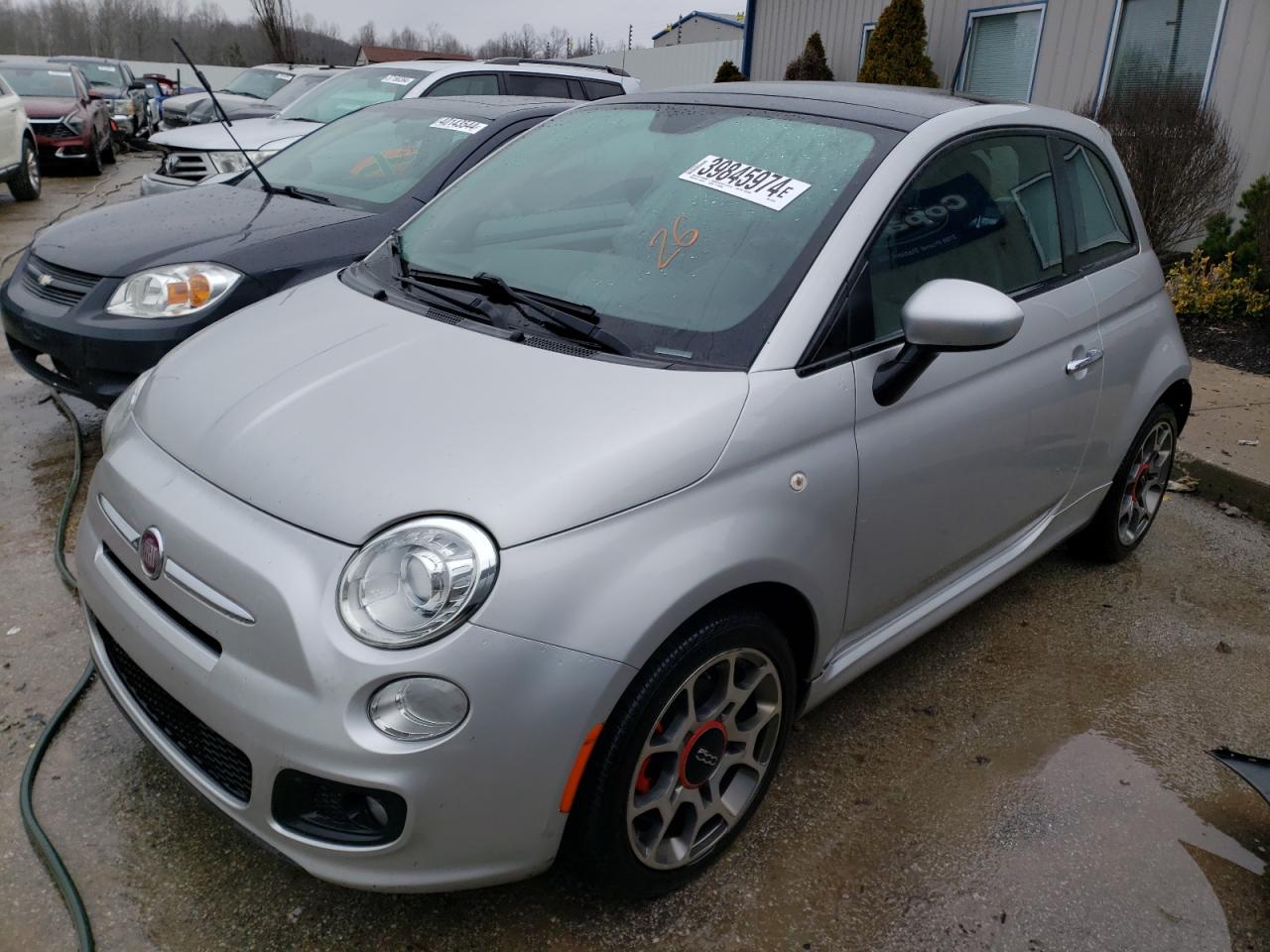 Fiat 500 2012