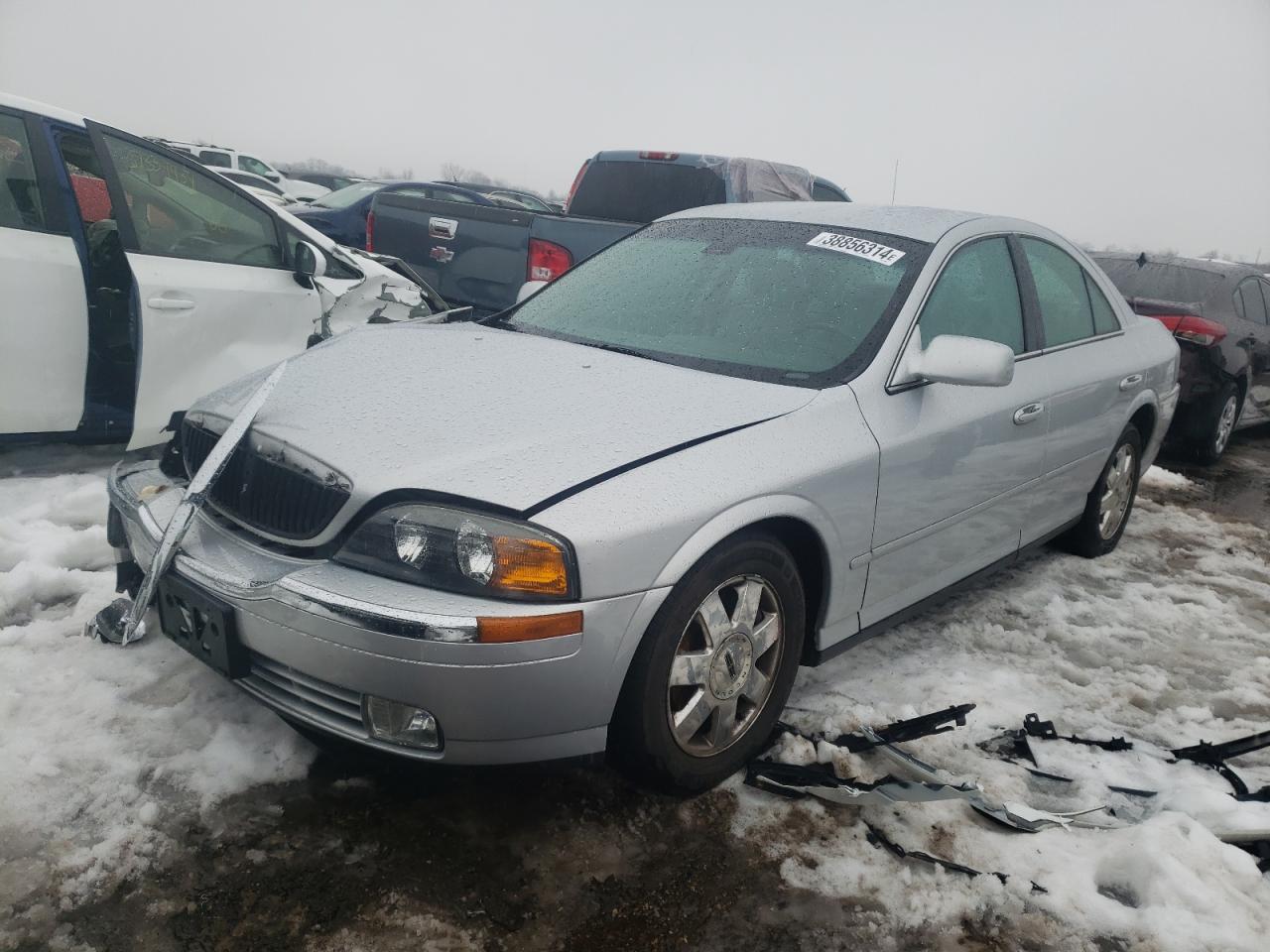 Lincoln Ls 2002