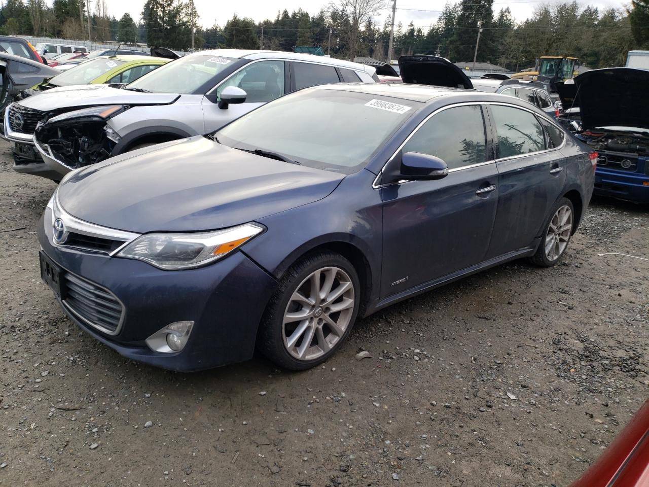 Toyota Avalon 2015